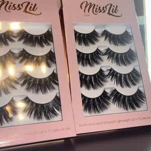Miss Lili Black Makeup Lashes